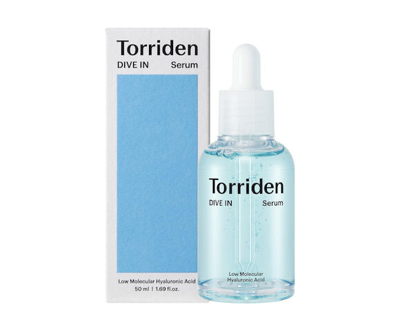 Torriden – DIVE-IN Low Molecule Hyaluronic Acid Serum- Ορός βαθιάς ενυδάτωσης με Υαλουρονικό Οξύ