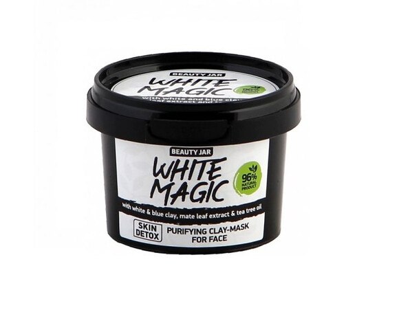 Beauty Jar “WHITE MAGIC” Μάσκα Λεύκανσης Για Το Πρόσωπο, 120ml