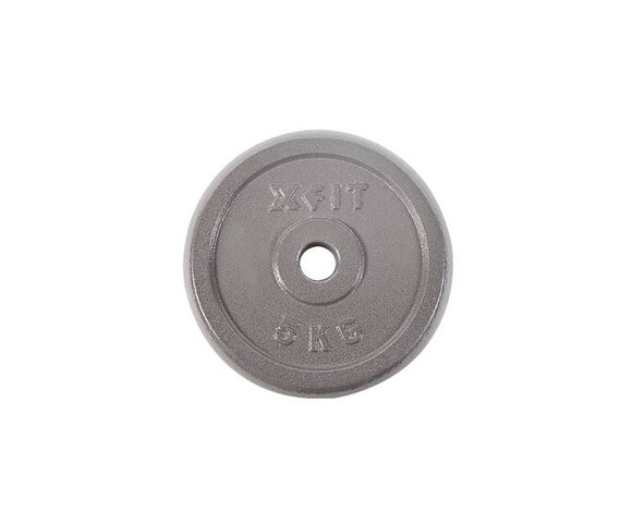 X-FIT Δίσκος Μεταλλικός 5kg (Φ28mm)