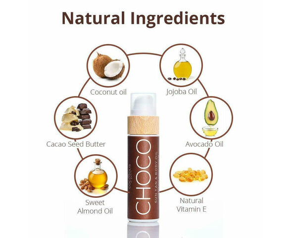 Cocosolis Choco Sun Λάδι Μαυρίσματος για το Σώμα σε Spray 110ml