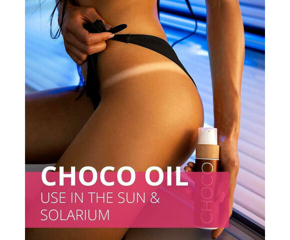 Cocosolis Choco Sun Λάδι Μαυρίσματος για το Σώμα σε Spray 110ml