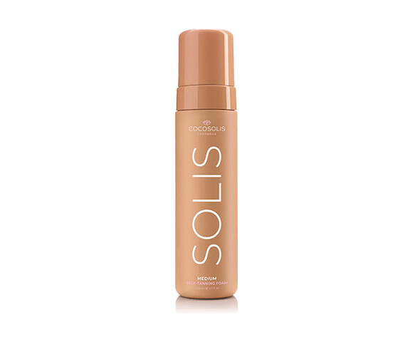 Cocosolis Solis Medium Self Tanning Mousse Σώματος 200ml