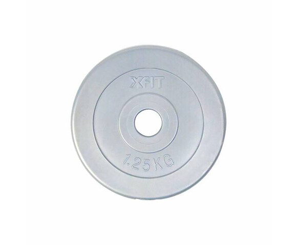 Δίσκος Πλαστικοποιημένος Round Plate 1,25kg (X-FIT)