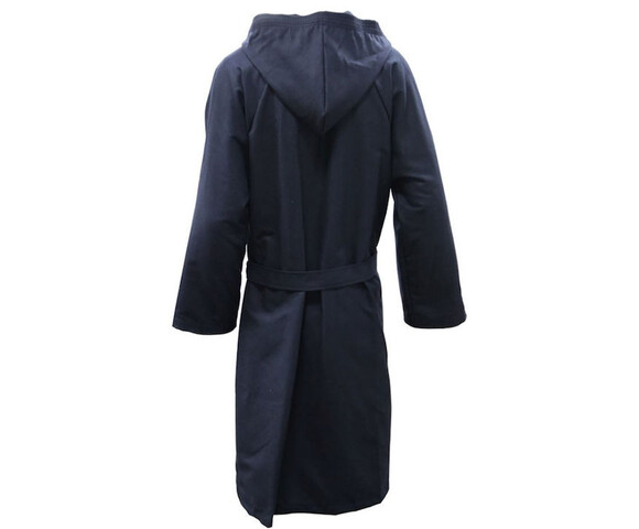 AlpinPro Μπουρνούζι ενηλίκων Nemo microfiber - Black