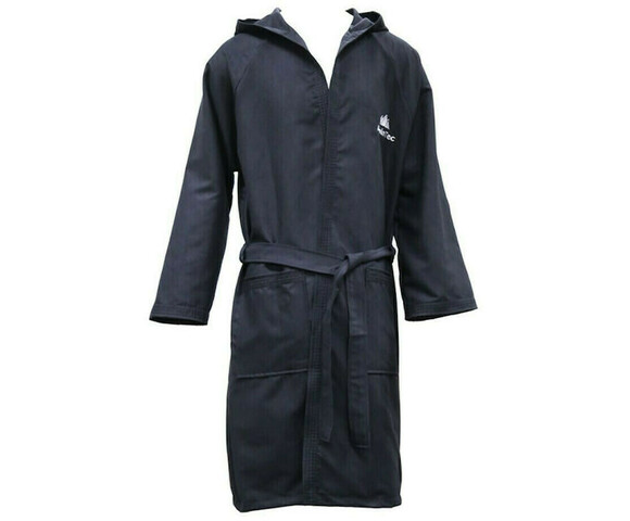 AlpinPro Μπουρνούζι ενηλίκων Nemo microfiber - Black