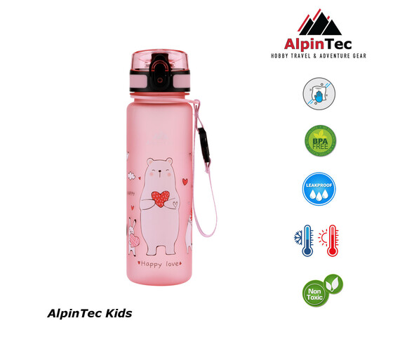 AlpinPro Παγούρι Kids Flamingo Zoo 500ml