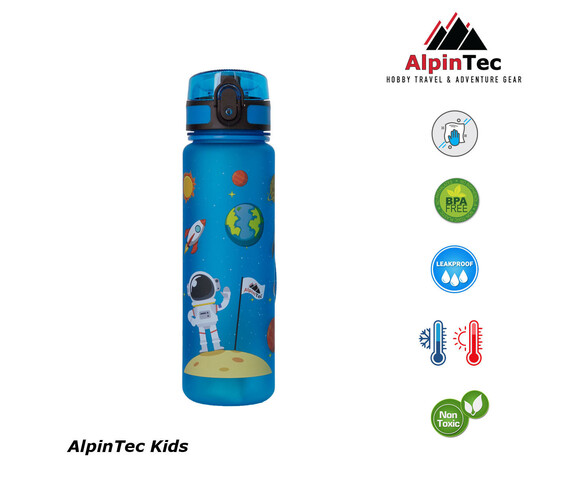 AlpinPro Παγούρι Kids Space Μπλε 500ml