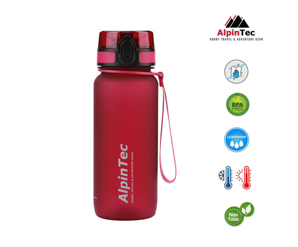 AlpinPro Παγούρι Rasberry 650ml