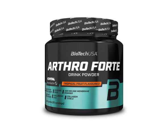 BioTech USA Arthro Forte Drink Powder 340g Tropical Fruit