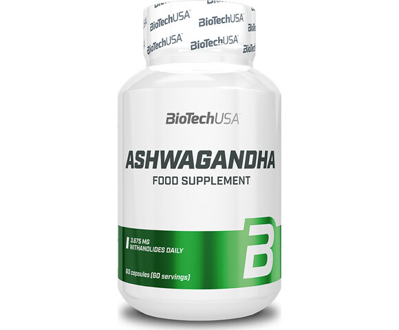 Biotech USA Ashwagandha 60 κάψουλες