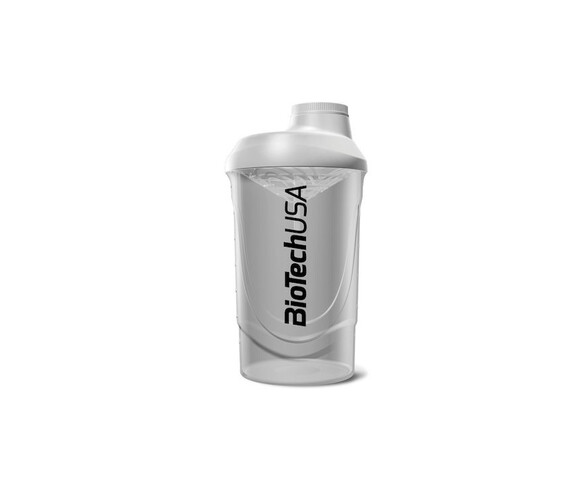 BioTech USA Wave Shaker 600ml Opal White