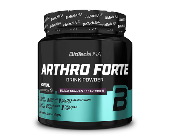 Biotech USA Arthro Forte Drink Powder Συμπλήρωμα για την Υγεία των Αρθρώσεων 340gr Black Currant