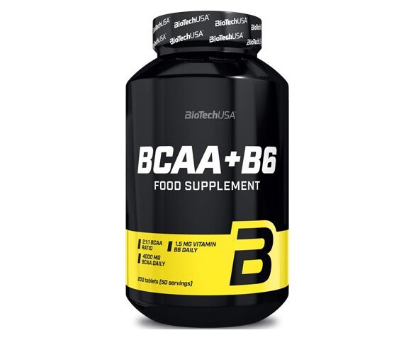 Biotech USA BCAA+B6 4000mg 200 ταμπλέτες