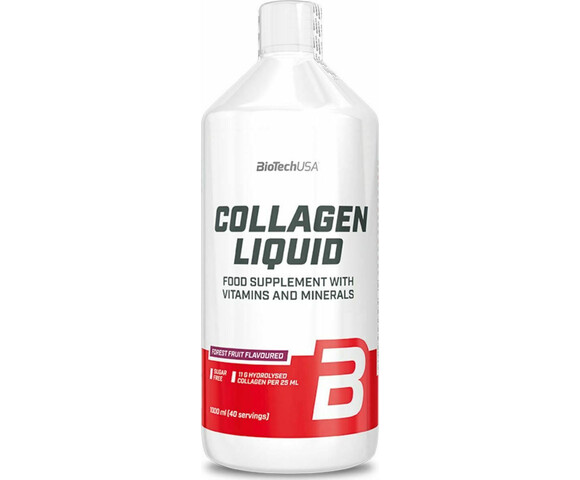 Biotech USA Collagen Liquid 1000ml Tropical Fruit