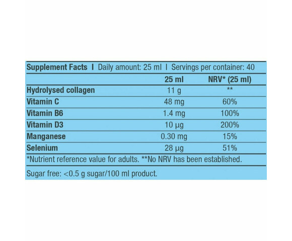 Biotech USA Collagen Liquid 1000ml Tropical Fruit