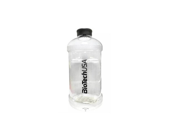 Biotech USA Gallon Αθλητικό Πλαστικό Παγούρι 2200ml Λευκό