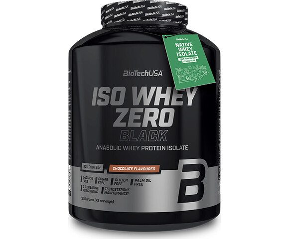 Biotech USA Iso Whey Zero Black 2270gr – Chocolate
