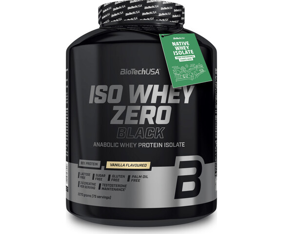 Biotech USA Iso Whey Zero Black 2270gr – Vanilla