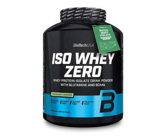 Biotech USA Iso Whey Zero Pistachio 2270gr