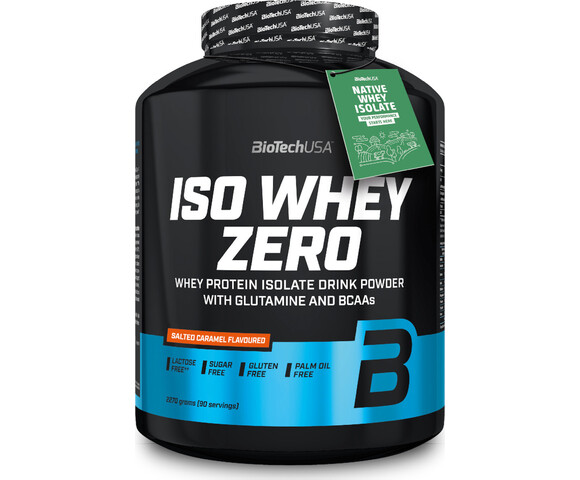 Biotech USA Iso Whey Zero Salted Caramel 2270gr