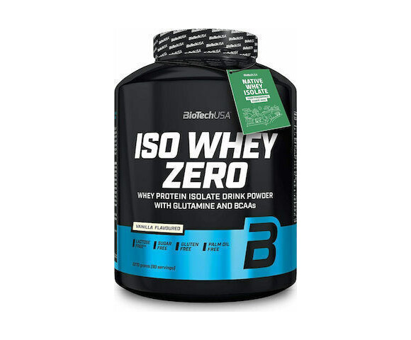 Biotech USA Iso Whey Zero Vanilla  2270gr