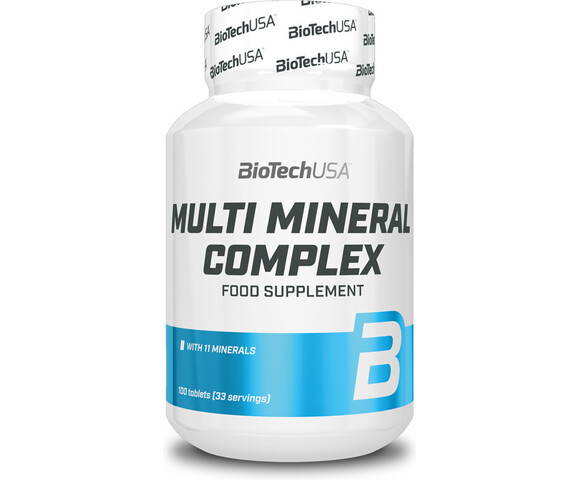 Biotech USA Multi Mineral Complex 100 ταμπλέτες