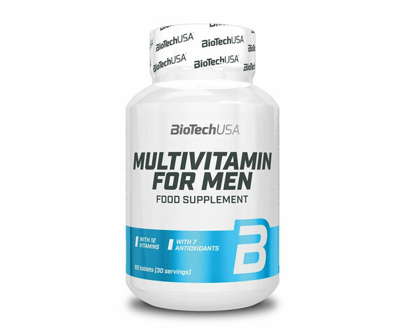 Biotech USA Multivitamin For Men Βιταμίνη 60 ταμπλέτες