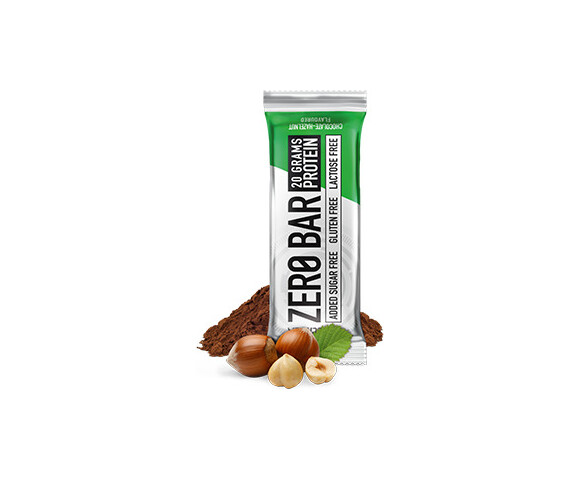 Biotech USA Zero Bar με Native Whey Isolate με 40% Πρωτεΐνη & ΓεύσηChocolate Hazelnut 50gr