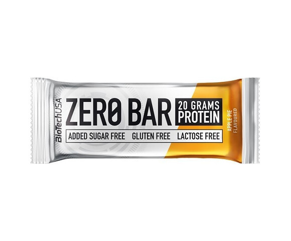 Biotech USA Zero Bar με Native Whey Isolate με 40% Πρωτεΐνη & Γεύση Apple Pie 50gr