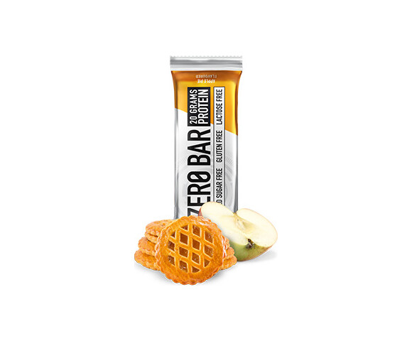 Biotech USA Zero Bar με Native Whey Isolate με 40% Πρωτεΐνη & Γεύση Apple Pie 50gr