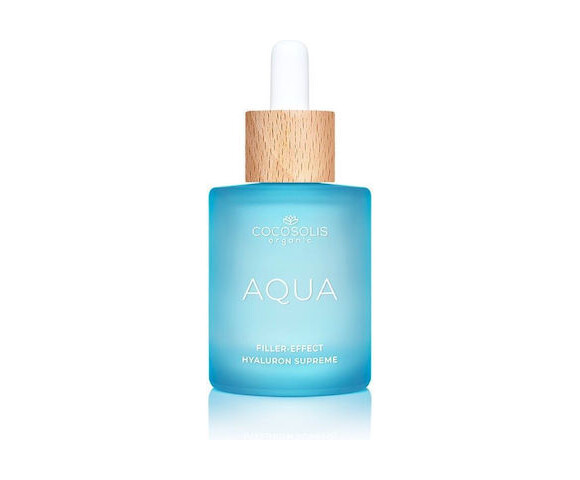 Cocosolis Aqua Filler Effect Hyaluron Supreme Ενυδατικό Serum Προσώπου με Υαλουρονικό Οξύ 50ml