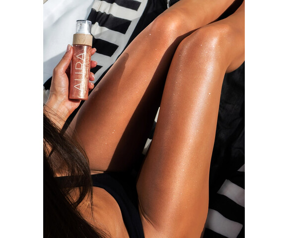 Cocosolis Aura Peptide Shimmer - Σπρέι Ενυδάτωσης και Λάμψης για Πρόσωπο, Σώμα & Μαλλιά 100ml