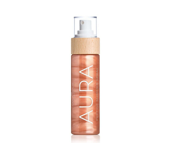 Cocosolis Aura Peptide Shimmer - Σπρέι Ενυδάτωσης και Λάμψης για Πρόσωπο, Σώμα & Μαλλιά 100ml