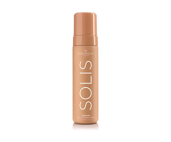 Cocosolis Bronze Skin Αυτομαυριστικό Σετ με Solis Medium Self Tanning Mousse & Solis Self Tanning Γάντι Εφαρμογής