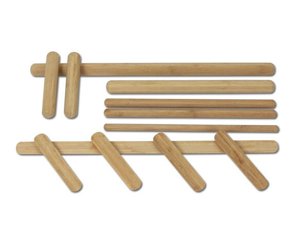 Habys Bamboo Set για Μασάζ 12 τμχ