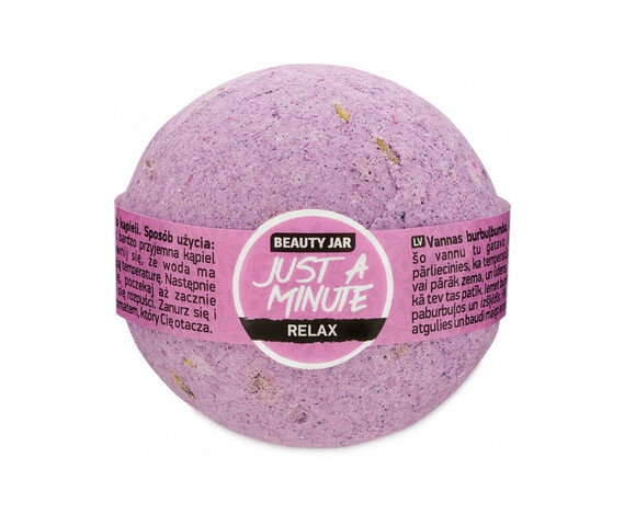 Beauty Jar “JUST A MINUTE” bath bomb, 150gr