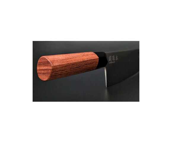 KAI Seki Magoroku Red Wood Μαχαίρι Santoku από Ανοξείδωτο Ατσάλι 17cm MGR-0170S