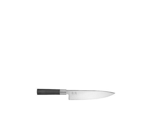 KAI Wasabi Black Μαχαίρι Chef από Ανοξείδωτο Ατσάλι Black 20cm - 6720C