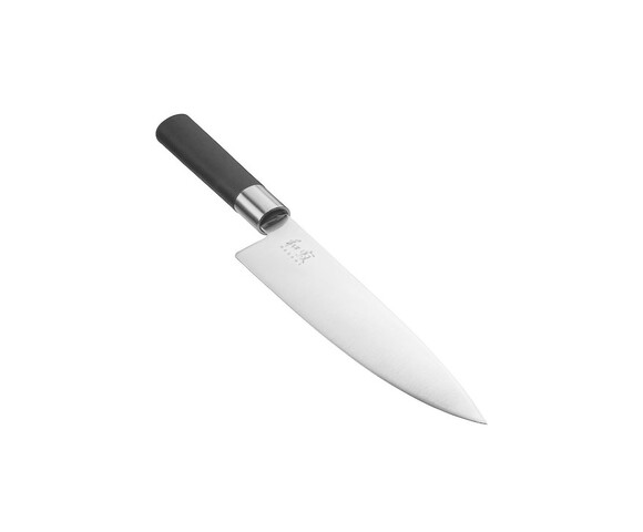 KAI Wasabi Black Μαχαίρι Chef από Ανοξείδωτο Ατσάλι Black 20cm - 6720C