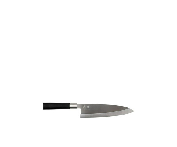 KAI Wasabi Black Μαχαίρι Deba από Ανοξείδωτο Ατσάλι 21cm 6721D