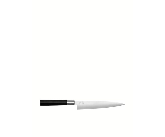 KAI Wasabi Black Μαχαίρι Φιλεταρίσματος από Ανοξείδωτο Ατσάλι 18cm 6761F