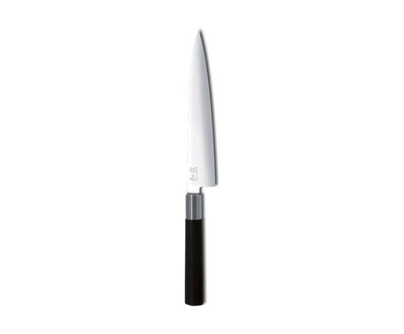 KAI Wasabi Black Μαχαίρι Φιλεταρίσματος από Ανοξείδωτο Ατσάλι 18cm 6761F
