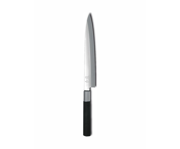 KAI Wasabi Black Μαχαίρι Φιλεταρίσματος από Ανοξείδωτο Ατσάλι 21cm 6721Y