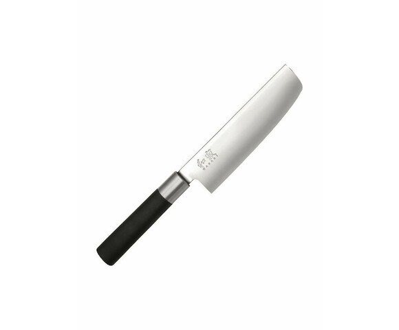 KAI  Wasabi Black Μαχαίρι Nakiri από Ανοξείδωτο Ατσάλι 16.5cm - 6716N