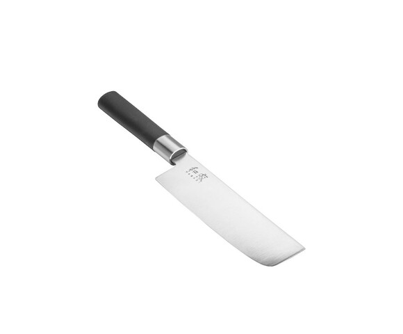 KAI  Wasabi Black Μαχαίρι Nakiri από Ανοξείδωτο Ατσάλι 16.5cm - 6716N