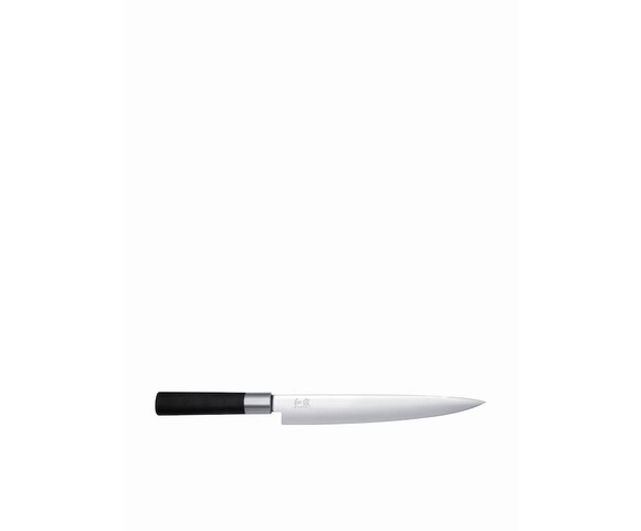 Kai Wasabi Black Μαχαίρι Φιλεταρίσματος από Ανοξείδωτο Ατσάλι 23cm 6723L