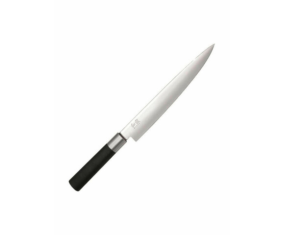 Kai Wasabi Black Μαχαίρι Φιλεταρίσματος από Ανοξείδωτο Ατσάλι 23cm 6723L