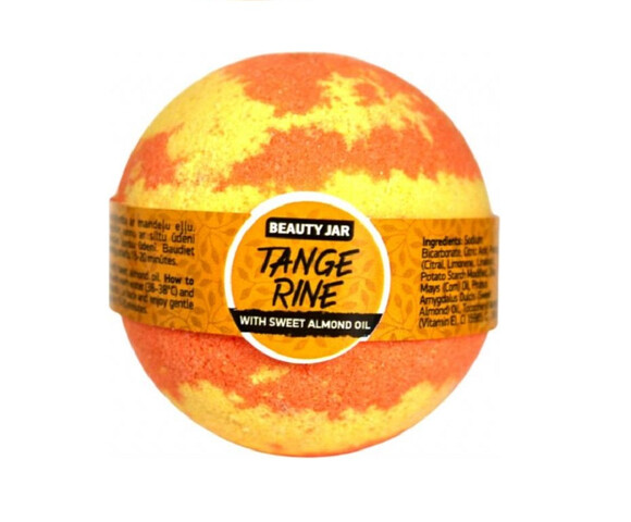 Beauty Jar “TANGERINE” bath bomb, 150gr