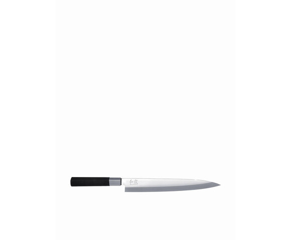 ΚΑΙ  Wasabi Black Μαχαίρι Φιλεταρίσματος από Ανοξείδωτο Ατσάλι 24cm 6724Y
