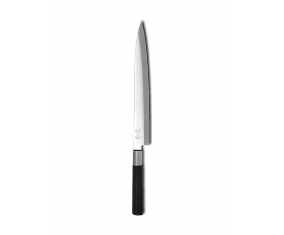ΚΑΙ  Wasabi Black Μαχαίρι Φιλεταρίσματος από Ανοξείδωτο Ατσάλι 24cm 6724Y